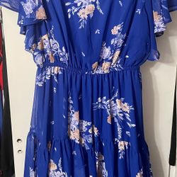 Torrid Floral Dress