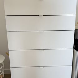 Ikea 6-drawer dresser, white