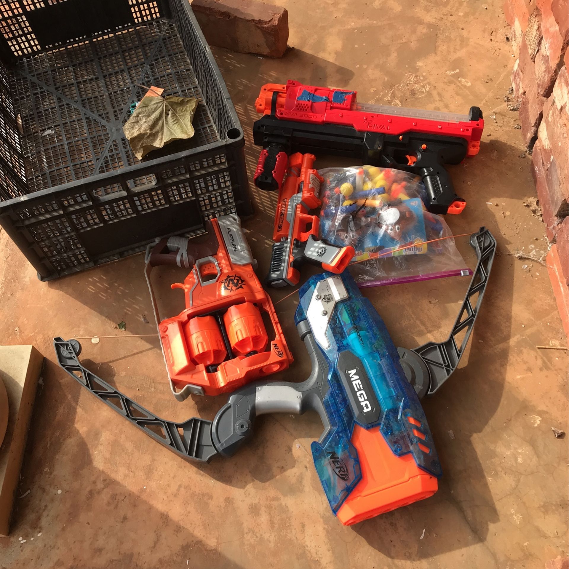 Nerf Toys 