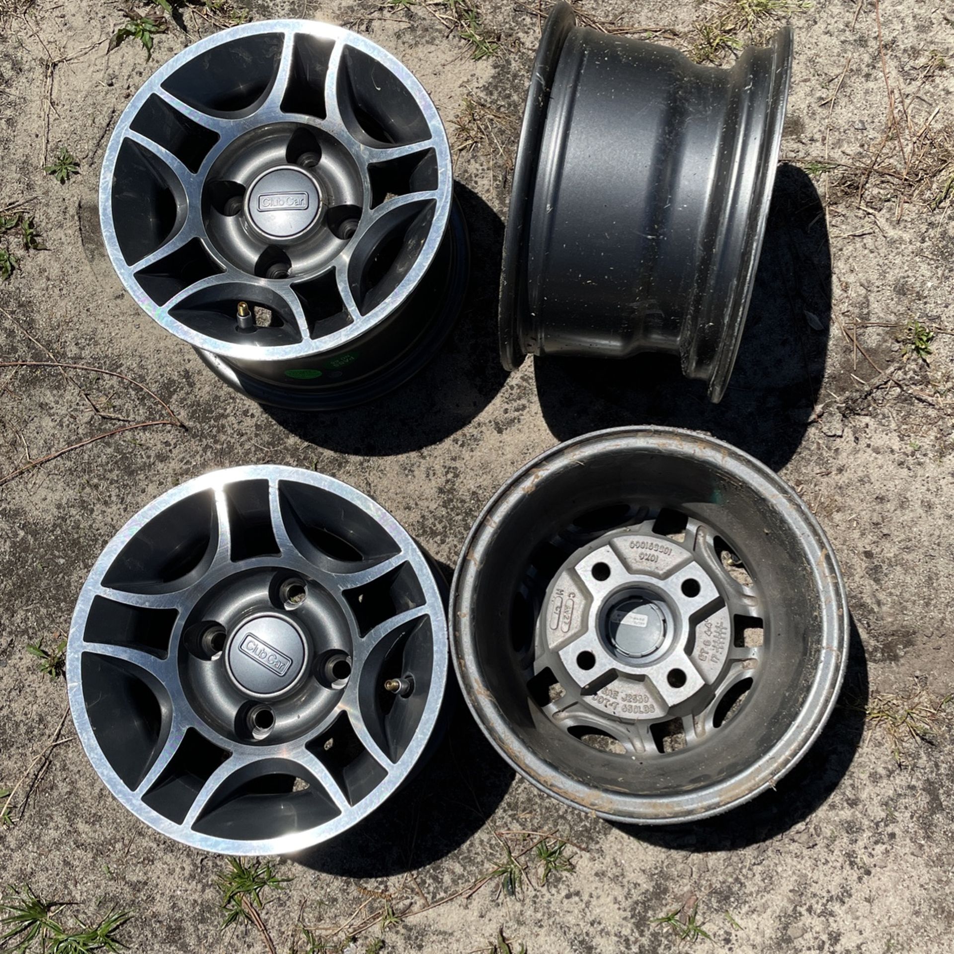 Club Car Aluminum Rims