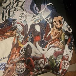 Nightmare Before Christmas Hoodie