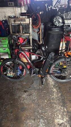E-Bike F-11 electric bike ⚡️
