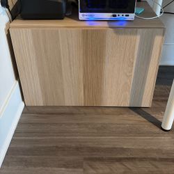 IKEA Storage Cabinet (24”x17”x15”)