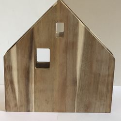 Räder Design Wooden Napkin Holder House- Large