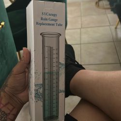 Rain Gauge Replacement Tube