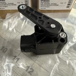 Pack (1) Rear Air Suspension Ride Height Level Sensor for BMW X5 2000-2015 Rear