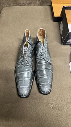 Grey Dress Shoes