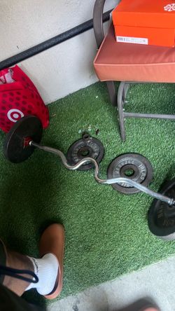 Curl bar
