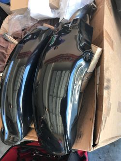 Motorcycle rear fenders /mudguards