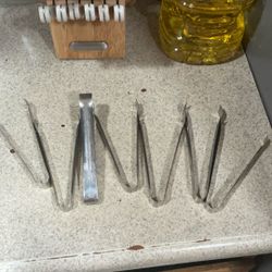 Stainless Steel Utensils Thongs