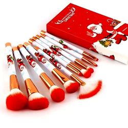 10pcs Makeup Brush Set 