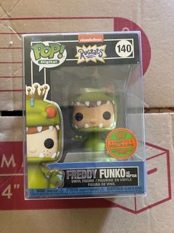 Funko Pop Digital Freddy Funko as Reptar #140