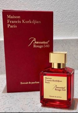 Baccarat Rouge 540 Cologne