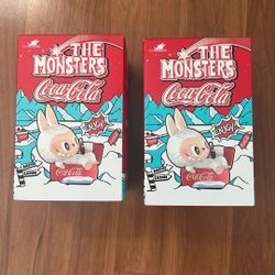THE MONSTERS COCA-COLA Series Figures