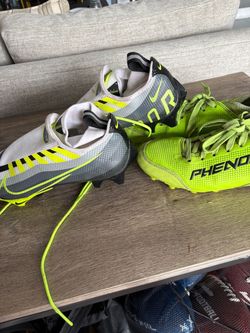 2 Football cleats - $80 size 8