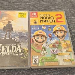 Nintendo Switch Games