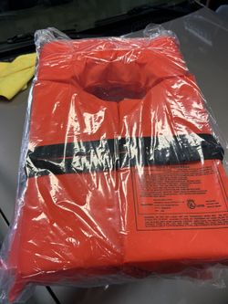 4 Brand New Life Jackets