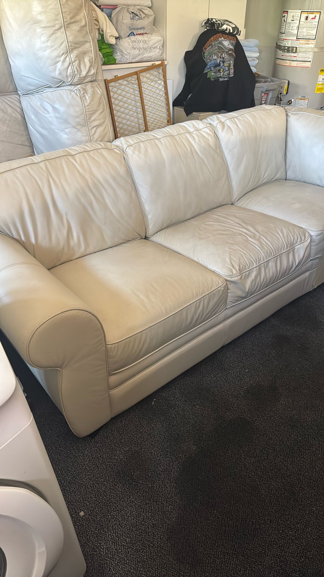 Sectional Leather Sofa