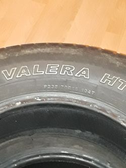 3 tires for sale was on my Honda Pilot.