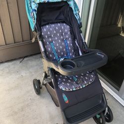Stroller With Car Seat And Seat Base 
