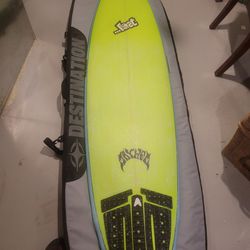 LOST MAYHEM 7ft XTR PREMIUM BOARD LIKE NEW