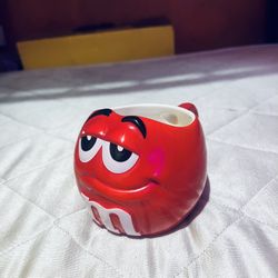 Classic Red m&m Mug