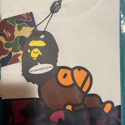 Bape Camo Purple/white