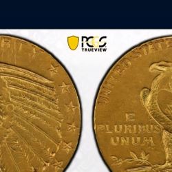 1911-s $5 Half Eagle pcgs xf45 1852-pLiberty Head Antique Gold$1 DollarCoin American Authentic