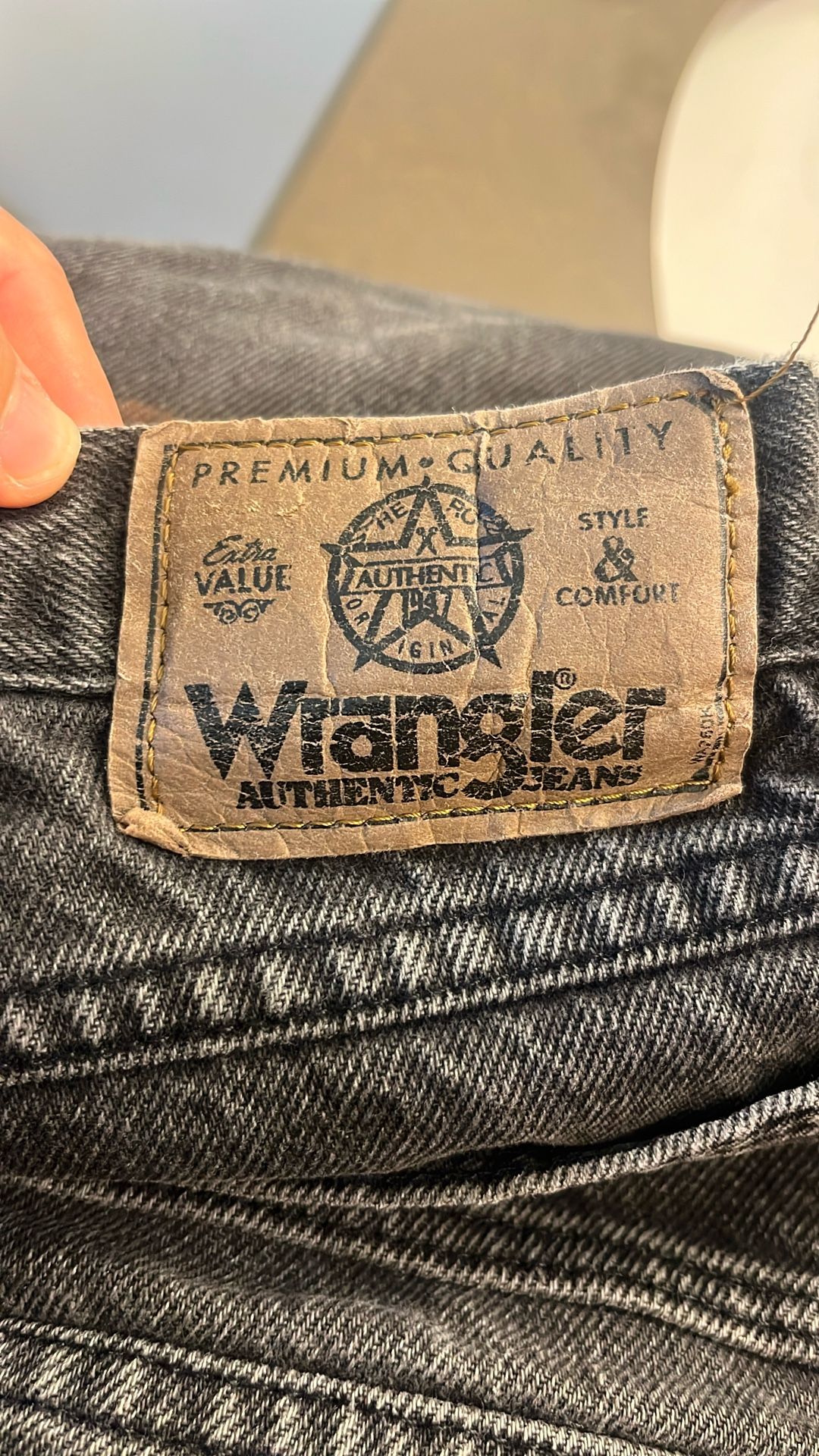 36/30 Wrangler Jean Pants Premium Vintage