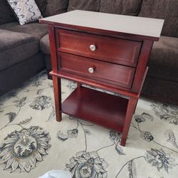 Brand New Cherry Wood Nightstand 