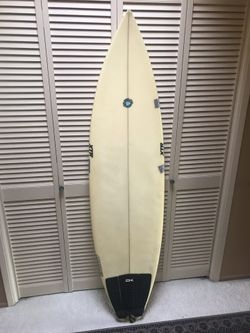 Mal pais surfboards Costa Rica 6’4