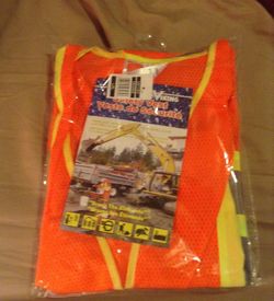 Work safety vest