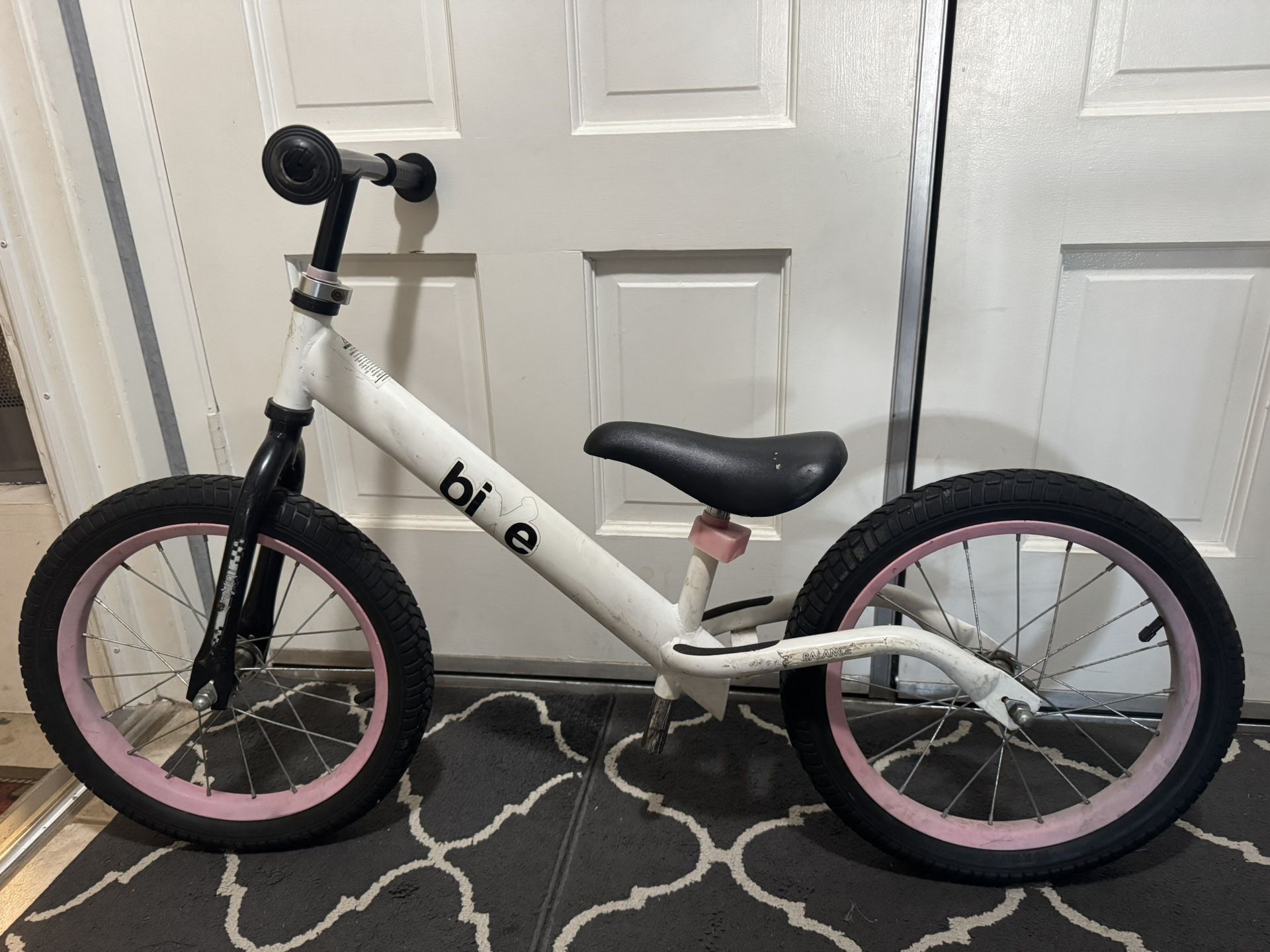 Bixe Balance Bike For Big Kids