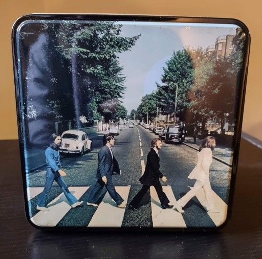 The Beatles Double Sided Vintage Unopened Puzzle