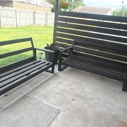 Wood Bench / Sofa Style $150ea. 