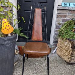 MCM Gothic Style Chairs 