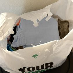 FREE 2t Boy Clothes, Suckers, Bike, Kid Dress Up Clothes And Size 11 Kids vans  