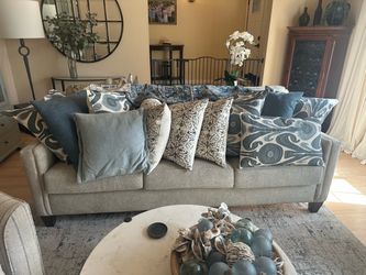 Pottery Barn Pillows