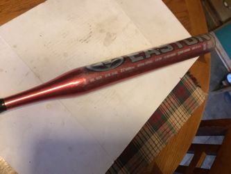 Easton Fast pitch softball bat 33” 24 ounces, 2 1/4” barrel, championship series model, Plainfield, Illinois 10/19