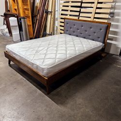 Queen Bed And Mattress