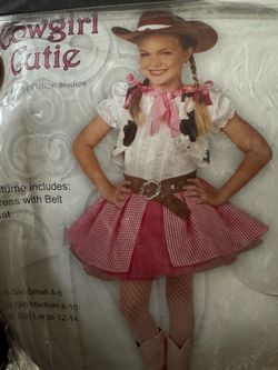 Cowgirl Cutie Girls Halloween Costume