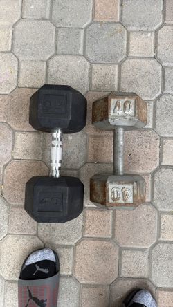 40 lb Dumbbell pair