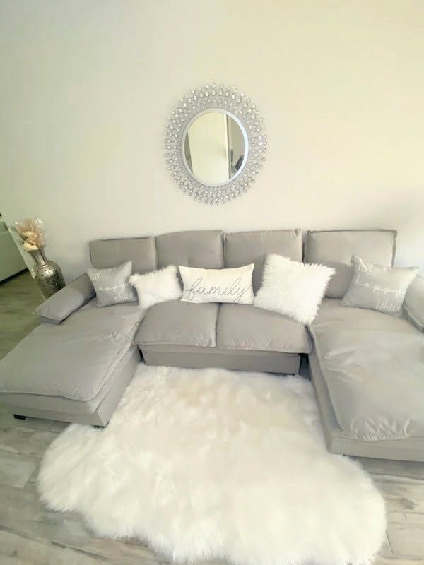 Double Chaise Sectional Sofa