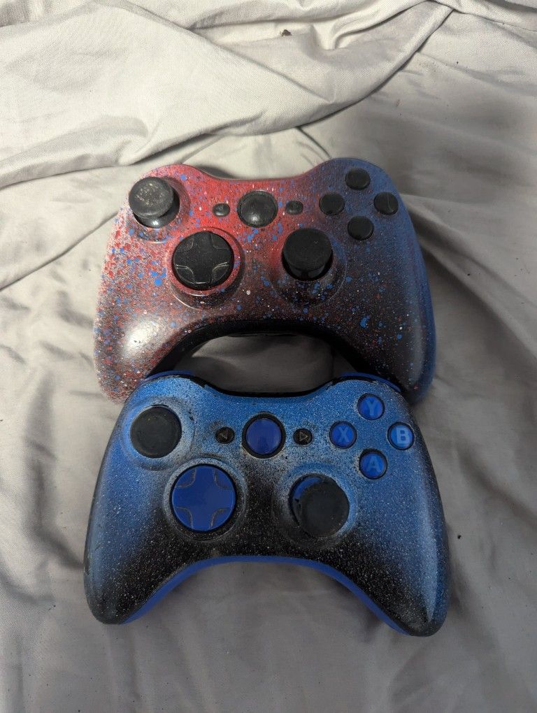 Retro Xbox Controllers