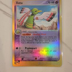 Pokémon Card EX Sandstorm Xatu 55/100 Reverse Holo - NM! 
