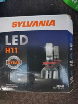 H11 Sylvania led headlights