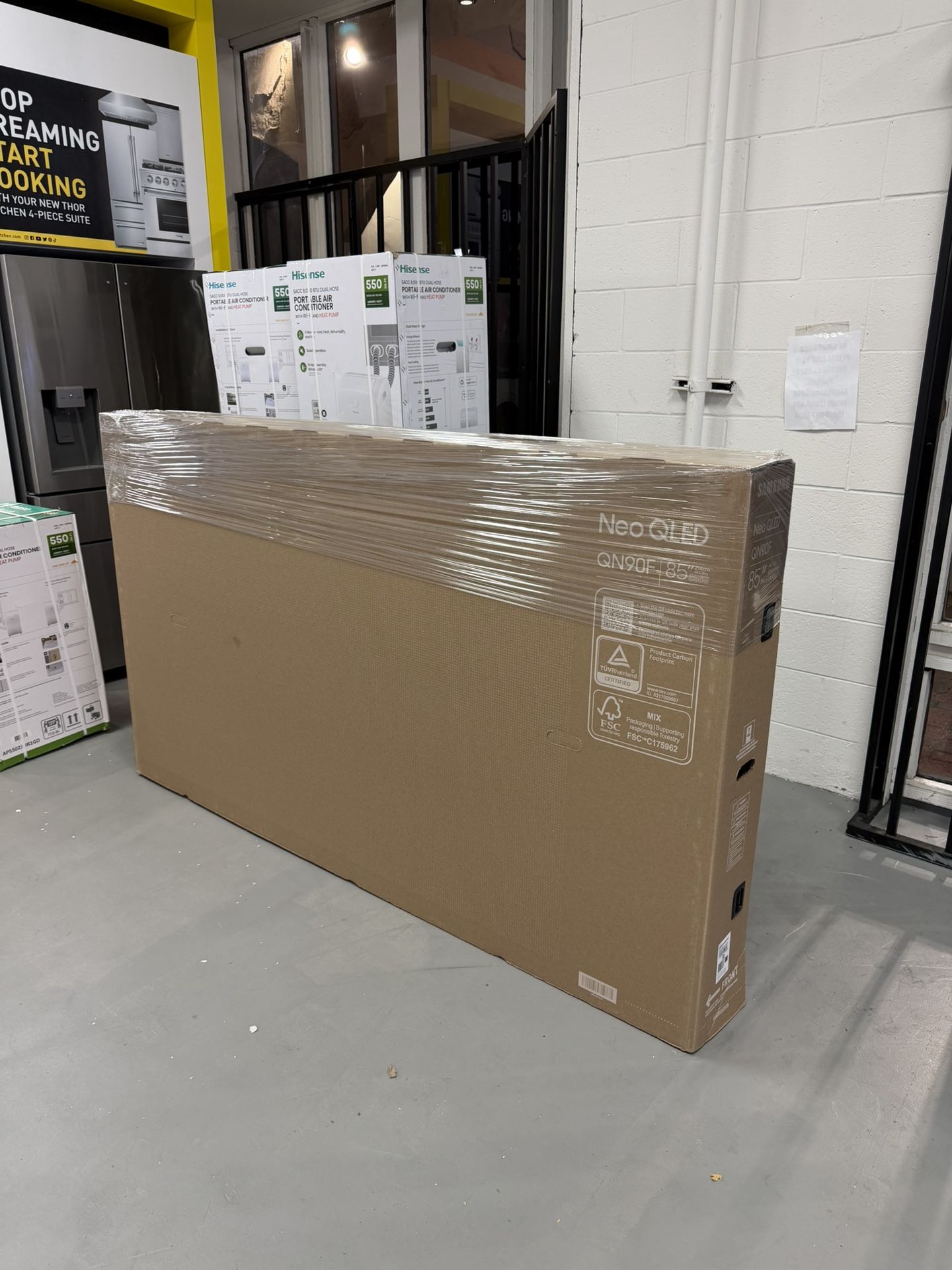 85 Samsung Neo QLED Mini LED QN90F 4K Smart TV