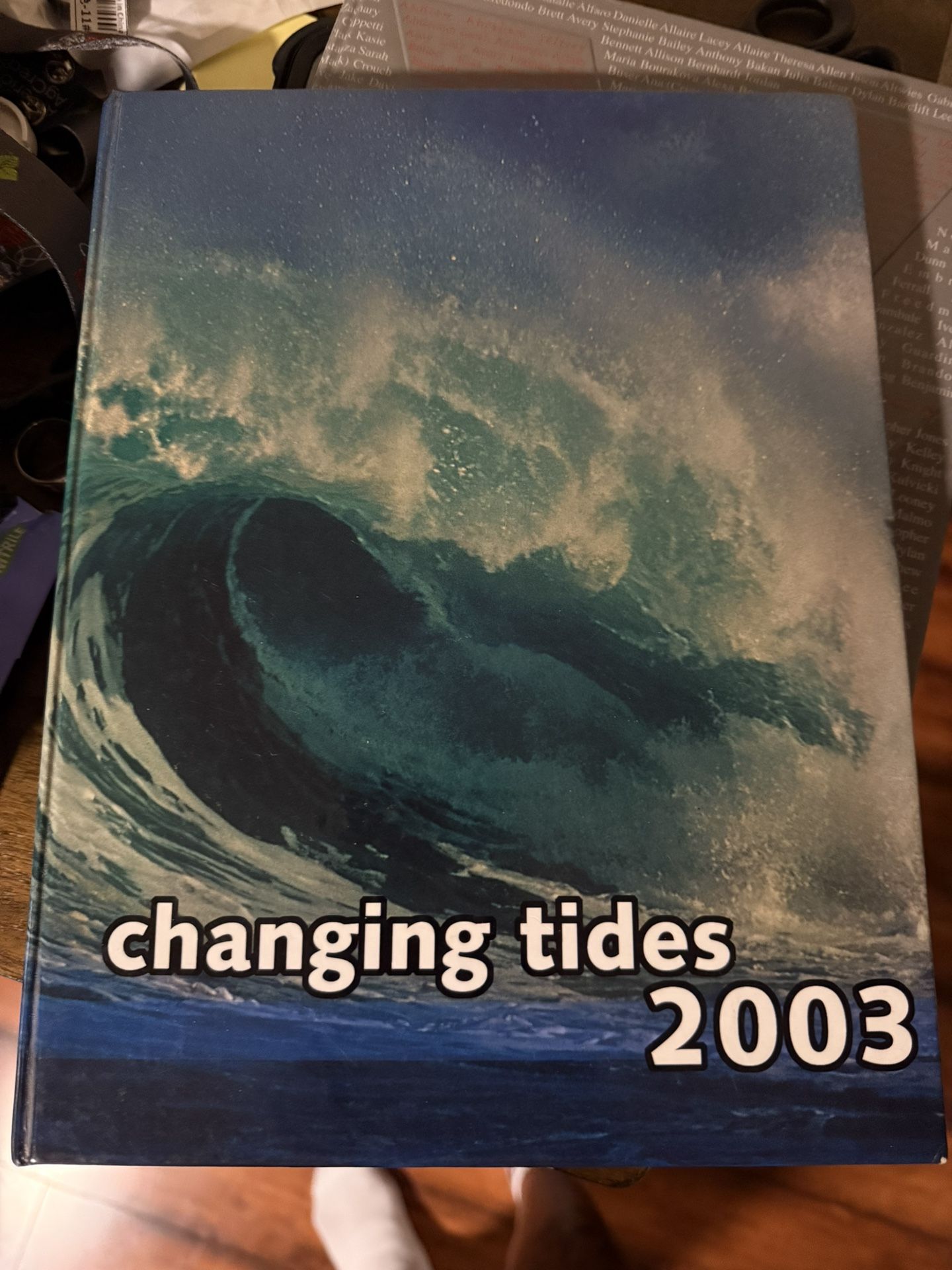 Carmel High School Yearbooks 2005/2003