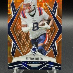 2025 Phoenix Orange Pandora #13 Stefon Diggs #/189