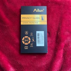 Privacy screen protection 